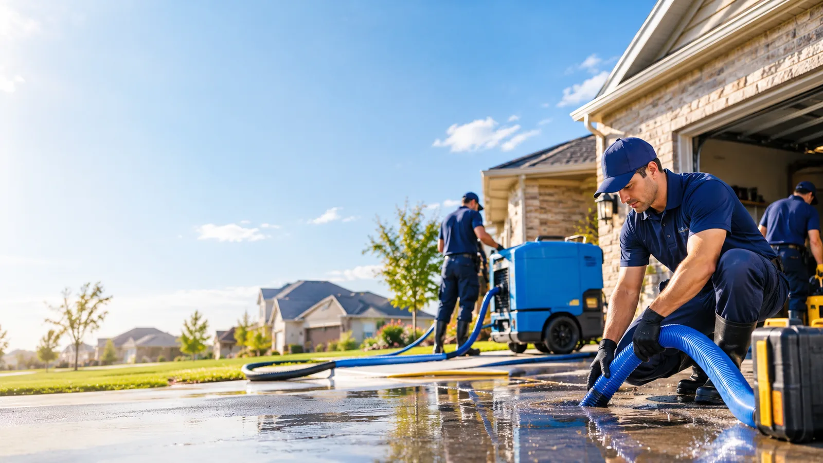 Sewage Backup Cleanup in Uxbridge, MA near me
